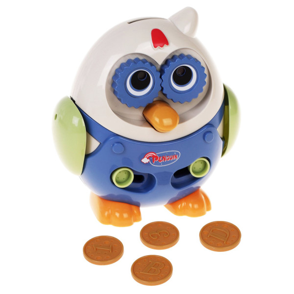 Тваринний музичний пінгвін 25875E, 19*20*9,5см (25875E)