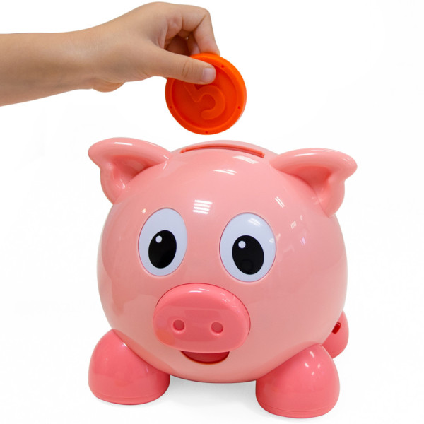 Інтерактивна навчальна іграшка Smart-Скарбничка KIDDI SMART 208441 українська та англійська (208441)