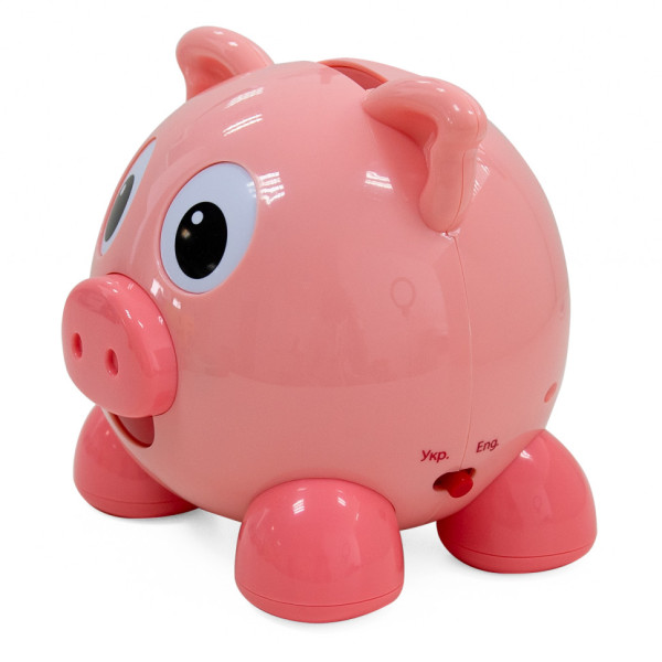 Інтерактивна навчальна іграшка Smart-Скарбничка KIDDI SMART 208441 українська та англійська (208441)