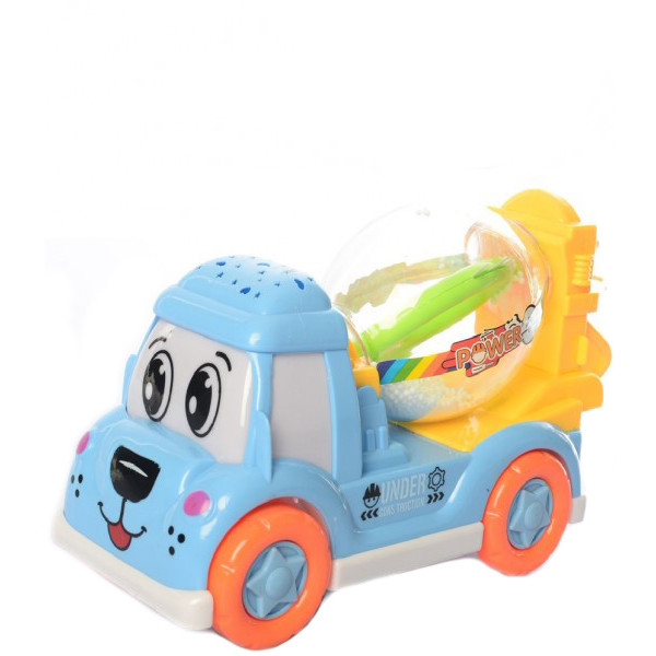 Дитяча іграшкова музична машинка HD9033 з проектором неба