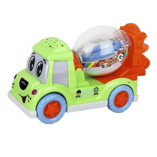 Дитяча іграшкова музична машинка HD9033 з проектором неба