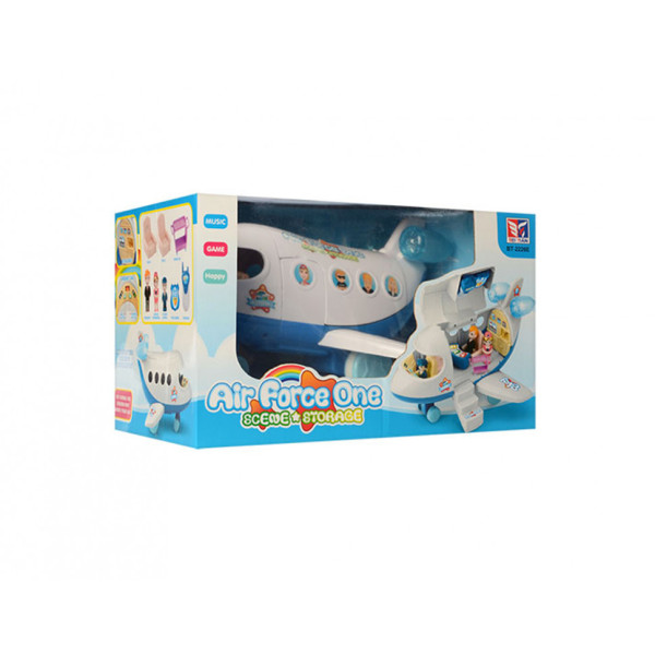 Ігровий набір Літак BT-2226-7E з фігурками