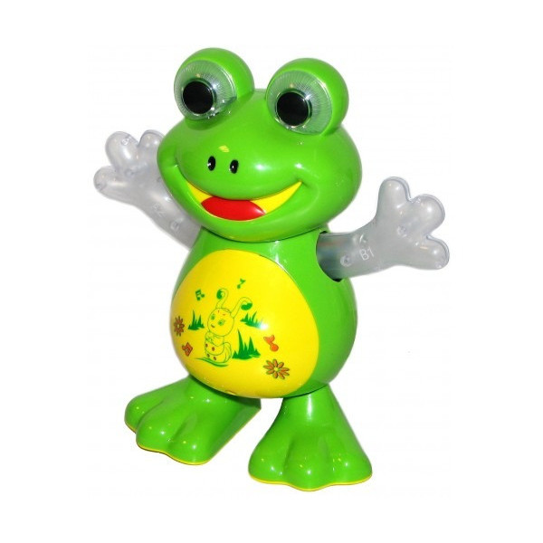 Іграшкова музична Жабка YJ-3008 зі світлом