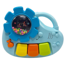 Дитяча музична іграшка "Орган" 8876-1B(Blue) світлові та звукові ефекти (8876-1B(Blue))