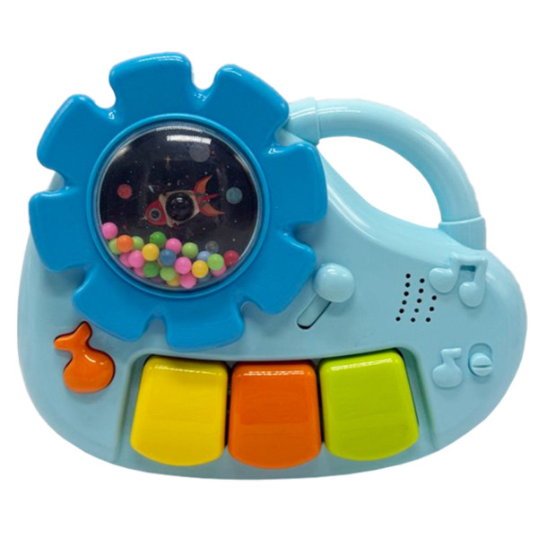 Дитяча музична іграшка "Орган" 8876-1B(Blue) світлові та звукові ефекти (8876-1B(Blue))