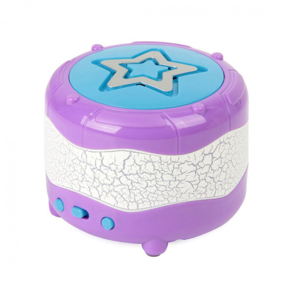 Музична іграшка барабан 903E зі світловими ефектами