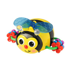 Дитяча розвивальна іграшка "Наздожени Бджілку" Kiddi Smart 557822-43 зі світлом і звуком (557822-43)