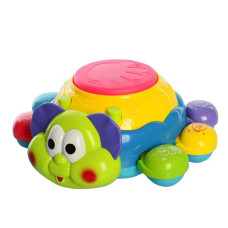 Музична гра Жук 7259 UA жук,19см, навчання (кольори, тварини),танцює (7259 UA)
