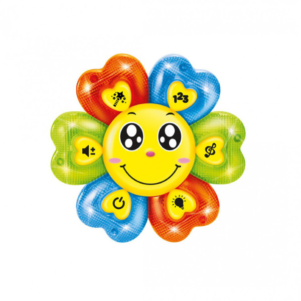 Інтерактивна музична іграшка Квітка FT 0014 (FT 0014)