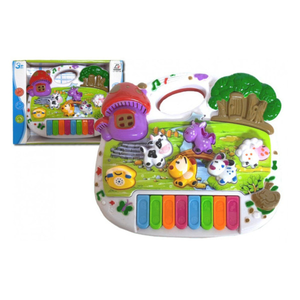 Дитяче піаніно "Весела ферма" CY-6073B