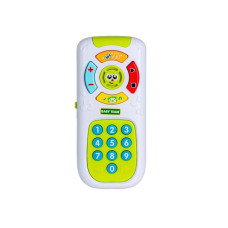 Дитяча музична іграшка 2 в 1 "Телефон та пульт" 8652 (8652)