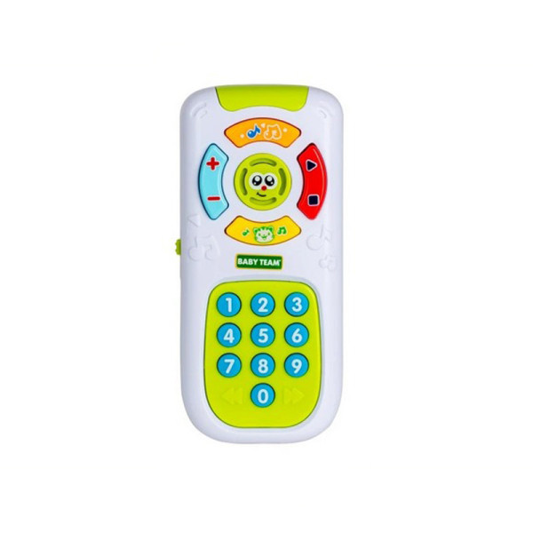 Дитяча музична іграшка 2 в 1 "Телефон та пульт" 8652 (8652)