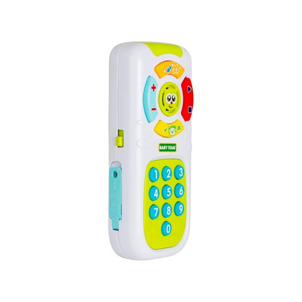 Дитяча музична іграшка 2 в 1 "Телефон та пульт" 8652 (8652)