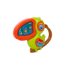 Дитяче піаніно "Папуга" FT0056D 12 см, навчальне, музика, звук (FT0056D)