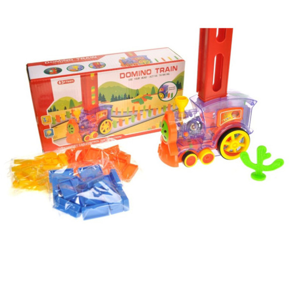 Поїзд "DOMINO" YXY955-1A, світло, музика