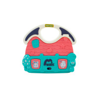 Дитяча музична іграшка "Домик" 8627-2 світлові та звукові ефекти (8627-2)