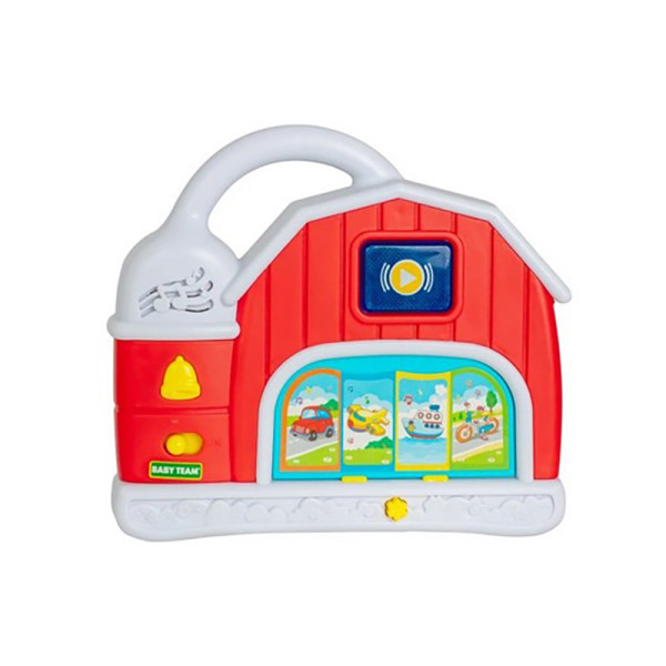 Дитяча музична іграшка "Чарівний будинок" 8651 (8651)