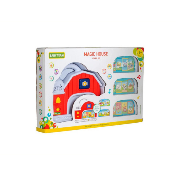Дитяча музична іграшка "Чарівний будинок" 8651 (8651)