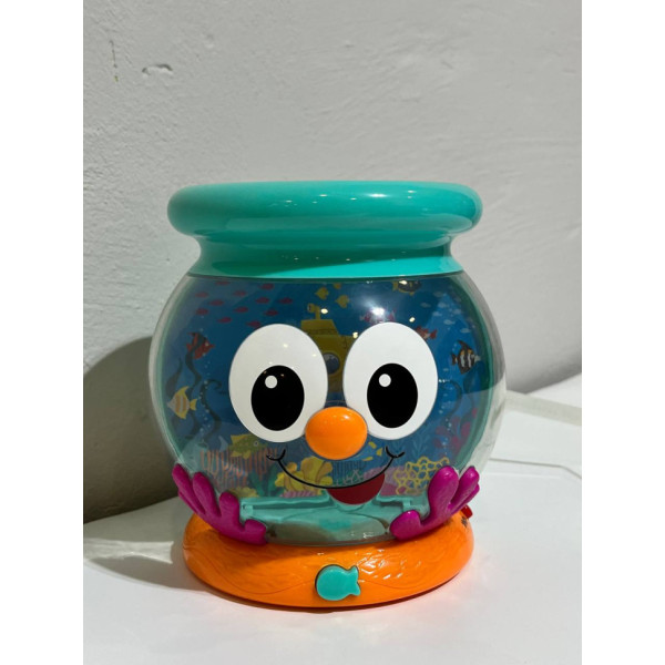 Інтерактивна навчальна іграшка Smart-Акваріум KIDDI SMART 207659 українська та англійська (207659)