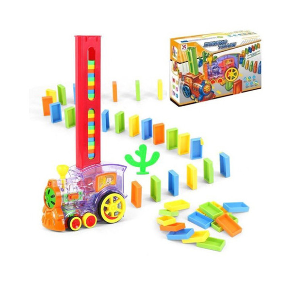 Поїзд "DOMINO" YXY955-2A, світло, музика