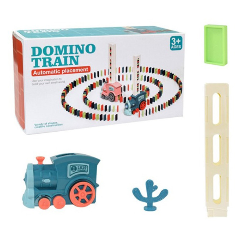 Поезд "DOMINO" YXY955-7A, свет, музыка