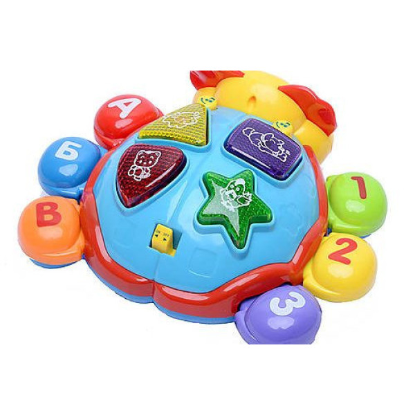 Розвиваюча гра Танцюючий жук 7013 з буквами і цифрами