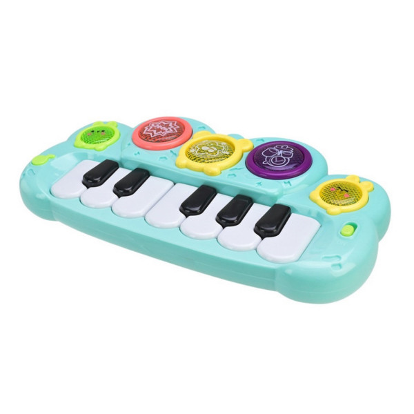Дитяча музична іграшка "Орган" 887(Turquoise)  (887(Turquoise))