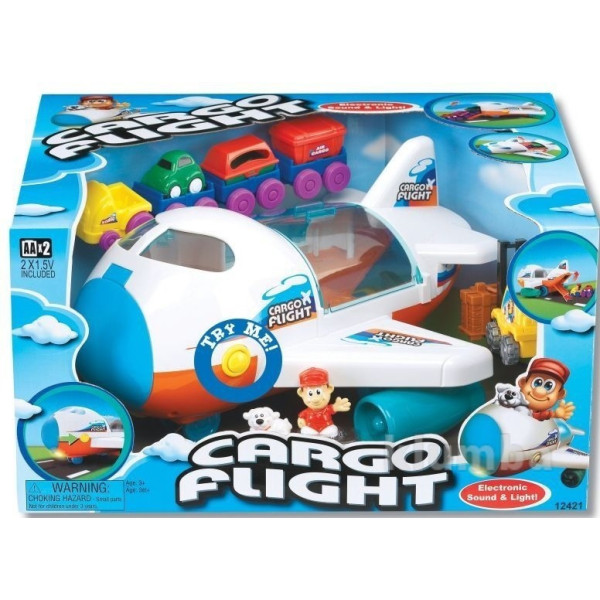 Детский игровой набор с самолетом 12421 KEENWAY