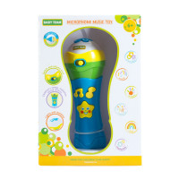 Дитяча музична іграшка "Мікрофон" 8639 світлові та звукові ефекти (8639)