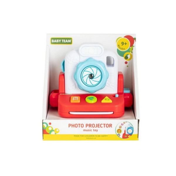 Дитяча музична іграшка "Фотопроєктор" 8649 (8649)