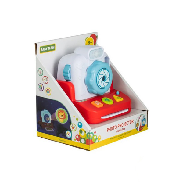 Дитяча музична іграшка "Фотопроєктор" 8649 (8649)