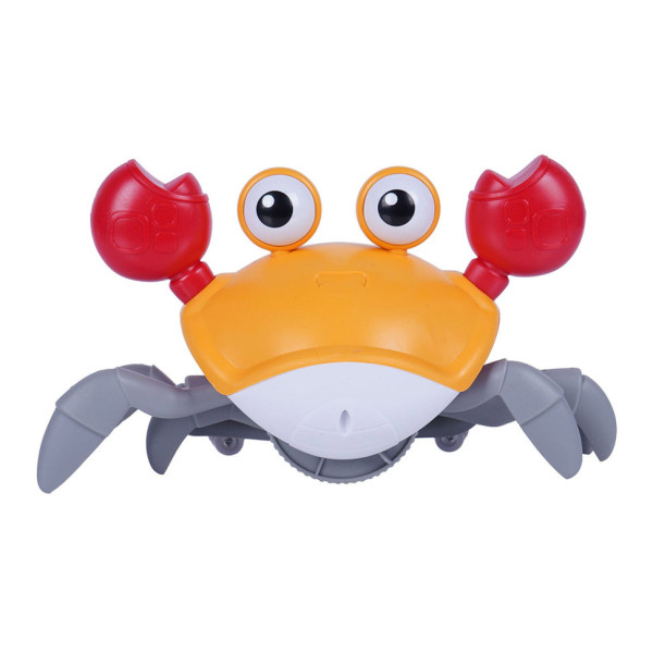 Музичний краб QC-3Y на батарейках