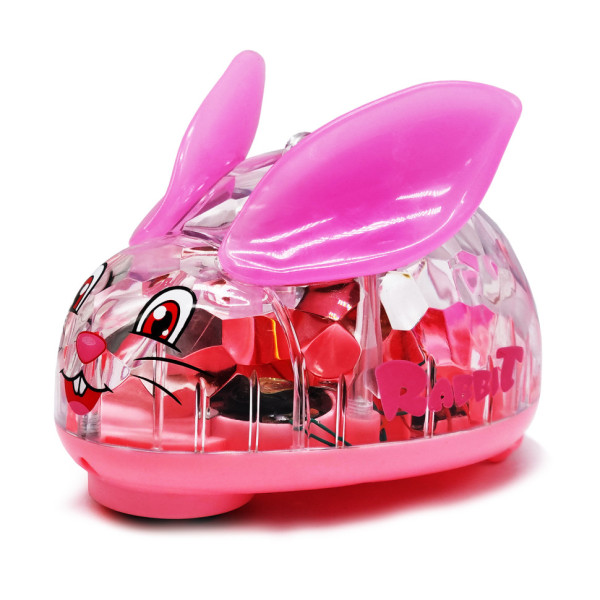 Музична іграшка Кролик 880-6 їздить з музикою та світлом