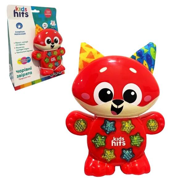 Інтерактивно музична іграшка "Чарівні звірята Творчий лис" KH09/001 (KH09/001)