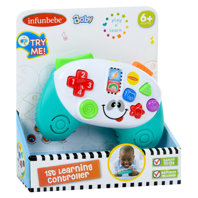Детский игровой пульт LSP1-AV музыка, звуки животных