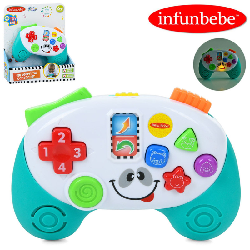 Детский игровой пульт LSP1-AV музыка, звуки животных