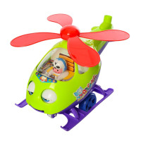 Детская каталка на палке "Вертолет" 0302(Green) зеленый(0302(Green))