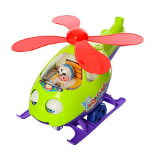Детская каталка на палке "Вертолет" 0302(Green) зеленый(0302(Green))