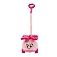 Дитяча іграшка-каталка Вертоліт 9413TXK у сітці Рожевий (9413TXK(Pink))