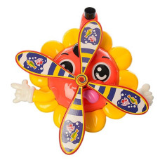 Детская каталка на палке "Цветочек" 363(Yellow-Orange) подвижные детали(363(Yellow-Orange))