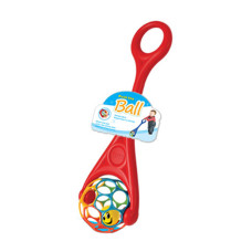 Детская каталка на палке 3201(Red) шар с погремушкой, 61х19х14 см(3201(Red))
