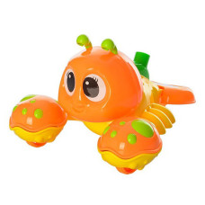 Дитяча каталка Краб 0350MR на ціпку  Помаранчевий (0350MR(Orange))