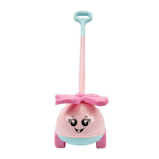 Дитяча іграшка-каталка Вертоліт 9413TXK у сітці