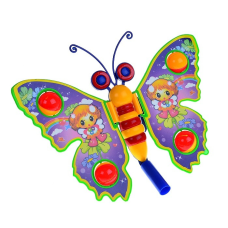 Дитяча каталка на паличці Метелик 305 махає крилами