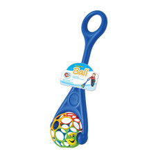 Детская каталка на палке 3201(Blue) шар с погремушкой, 61х19х14 см(3201(Blue))