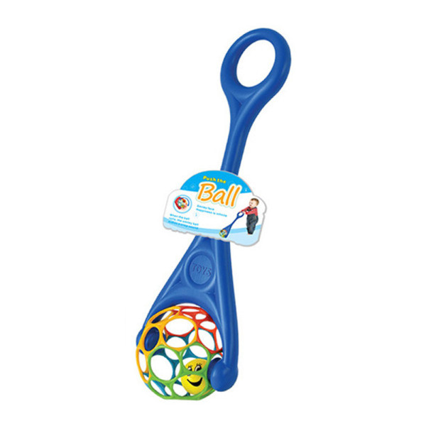 Детская каталка на палке 3201(Blue) шар с погремушкой, 61х19х14 см(3201(Blue))