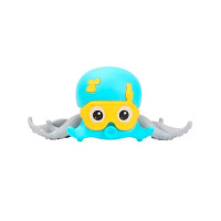 Дитяча каталка "Восьминіг" HG-5073 на мотузці, заводна (HG-5073)