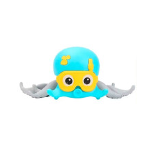 Дитяча каталка "Восьминіг" HG-5073 на мотузці, заводна (HG-5073)