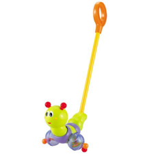 Дитяча каталка Гусениця 686/9147 на паличці (686/9147)