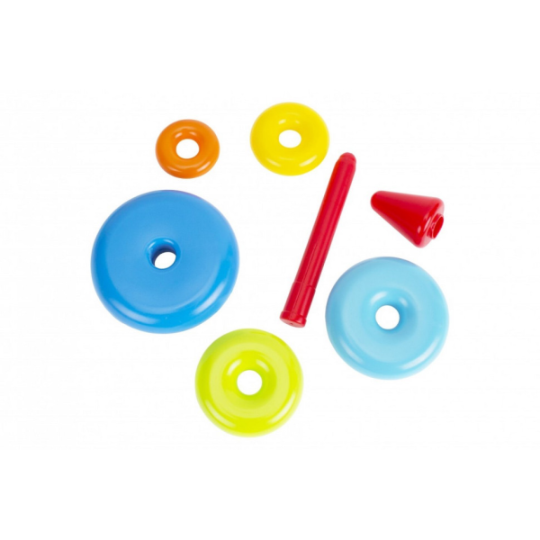 Детская развивающая игрушка "Пирамидка" ТехноК 6863TXK(6863TXK)